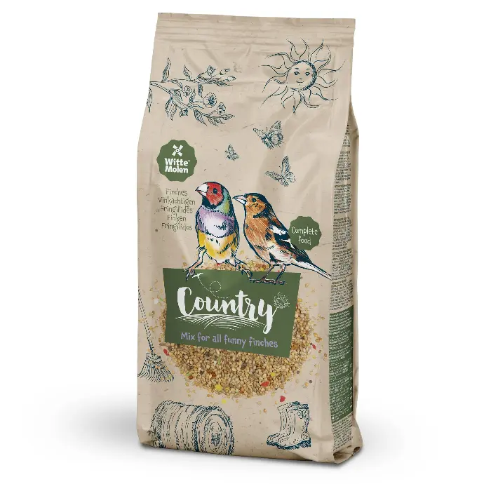 Witte Molen Country Finches 600g[Weight - 600g]