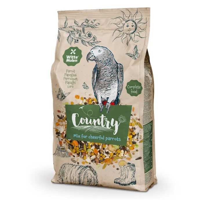 Witte Molen Country Parrot 2Kg[Weight - 2kg]