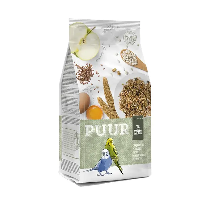 Witte Molen Puur Budgie[Weight - 750g]