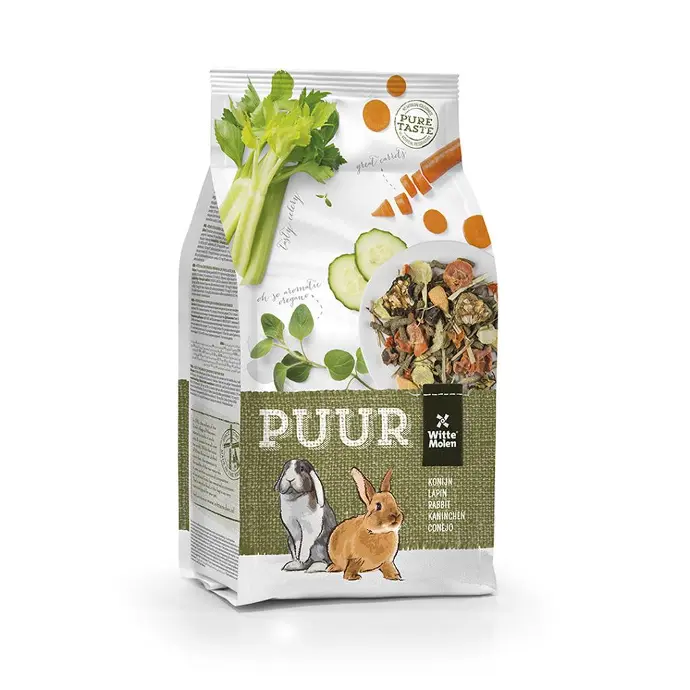 Witte Molen Puur Rabbit 600g[Weight - 600g]