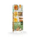 Witte Molen Puur Pauze Sticks Orange & Papaya 110g[Weight - 110g]