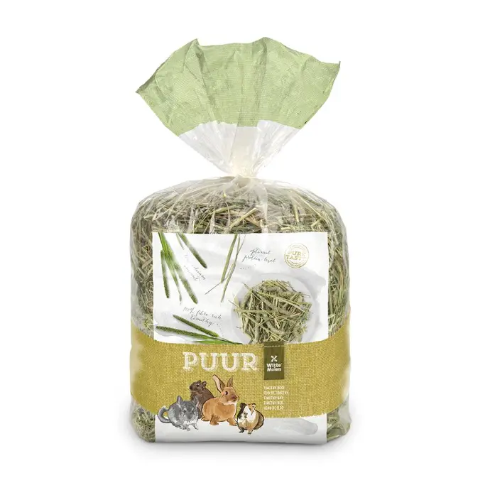 Witte Molen Puur Timothy Hay 500g[Weight - 500g]