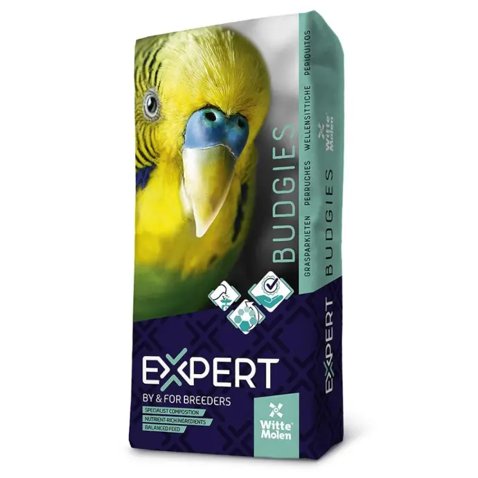 Witte Molen Expert Budgie Middle East 20kg