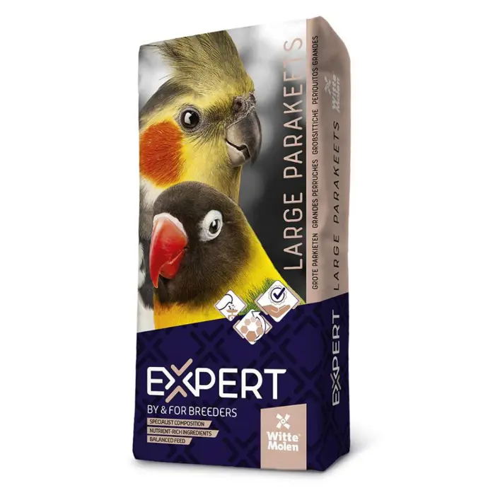 Witte Molen Expert Large Parakeet 20kg