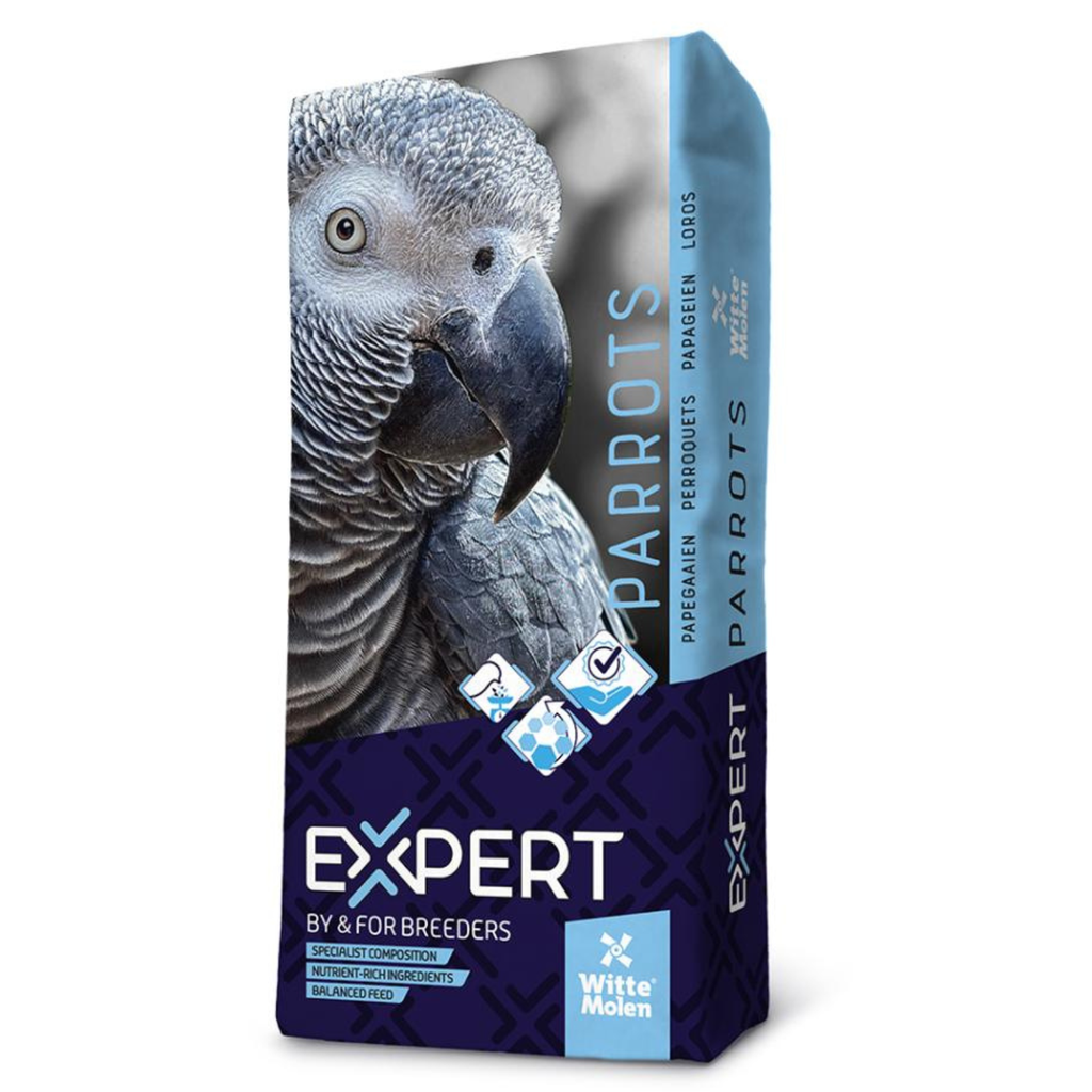 Witte Molen Expert Parrots Mix Fruit 12.5kg