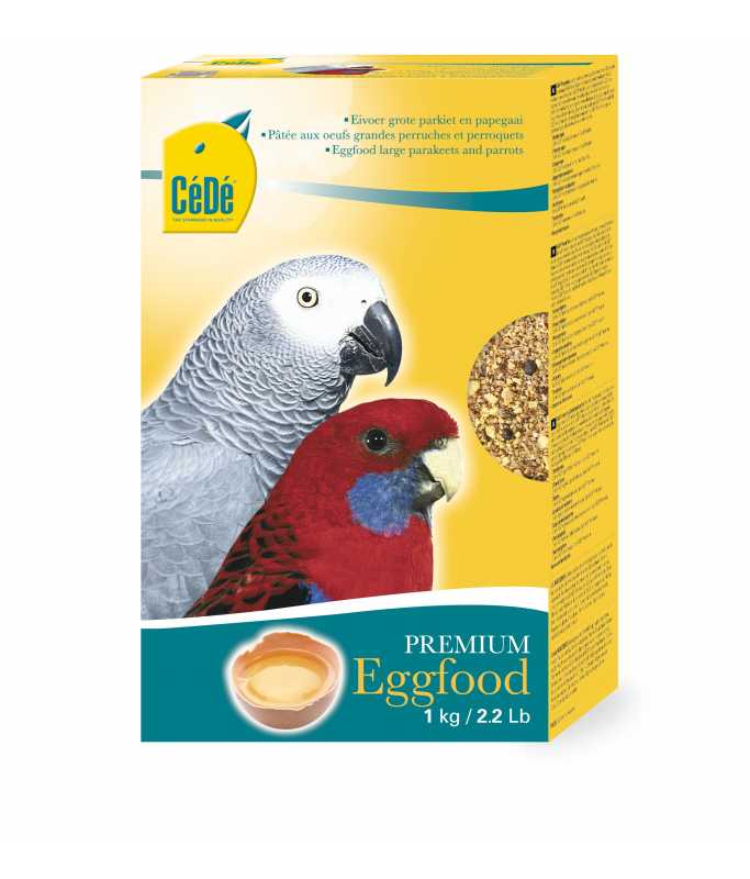 CeDe Eggfood Parakeet & Parrots 1kg[Weight - 1kg]