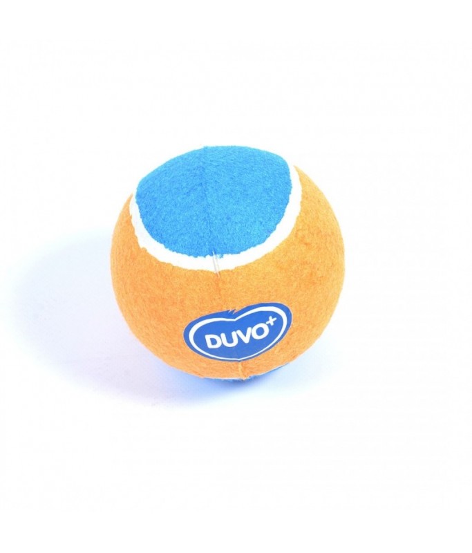 Duvo Tennisball Orange/blue XL - 1ST - Ø13CM[Diameter - Ø13cm]