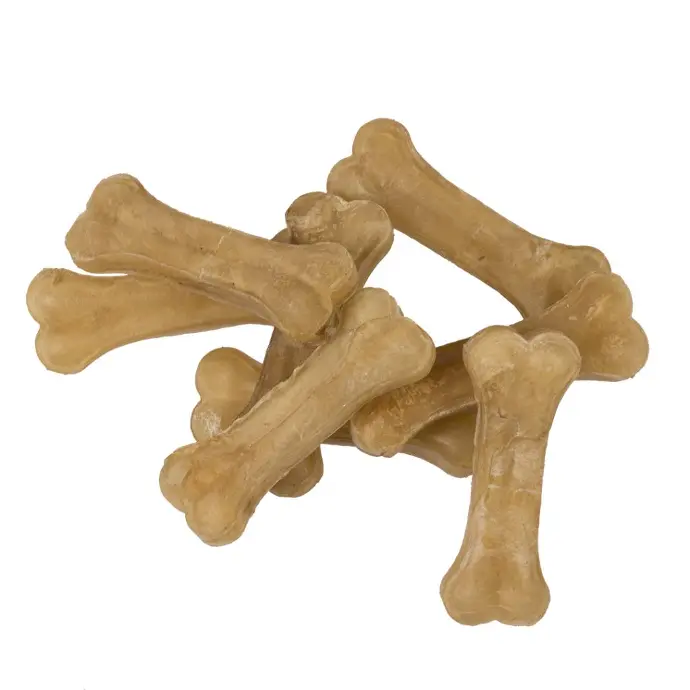 Duvo+ Bone Rawhide[Dimension - 8pcs - 5cm]