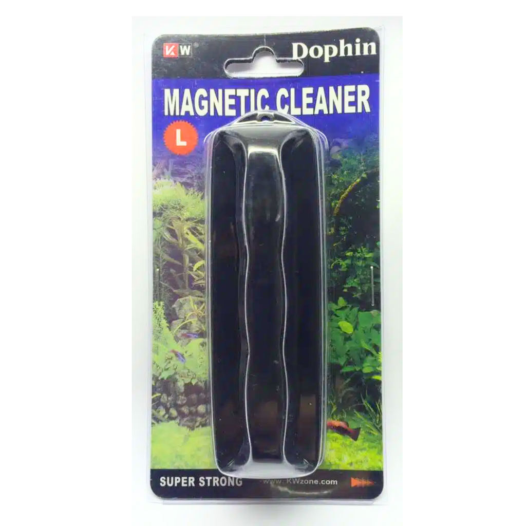 KW Zone Dophin Magnetic Cleaner[Size - L]