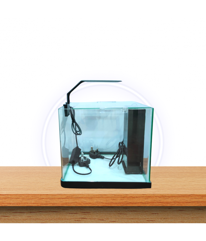 Karis Mini Aquarium Kit, MINI-200 10L[Color - Black]
