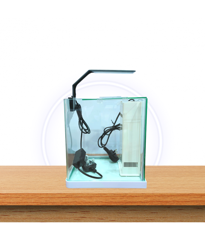 Karis Mini Aquarium Kit, MINI-200 10L[Color - White]