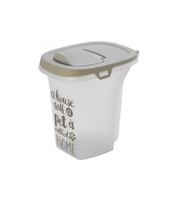 Moderna Trendy Story Food Container- Grey[Volume - 10L]