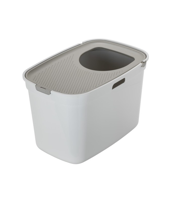 Moderna Top Cat-Cat Toilet (AG50)[Color - Grey]