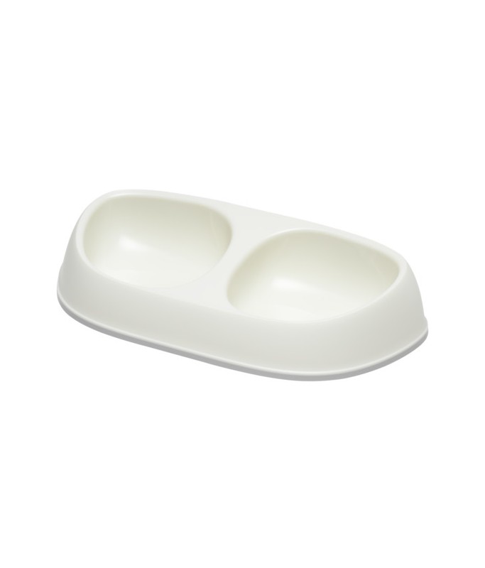 Moderna Double Sensibowl 28.9 x 14.8 x 5.6 cm-2x200ml-White