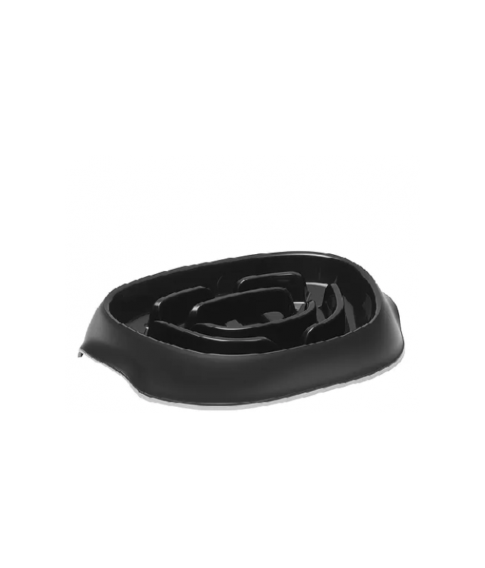 Moderna Slomo Slow Feeder - 950ml[Color - Black]