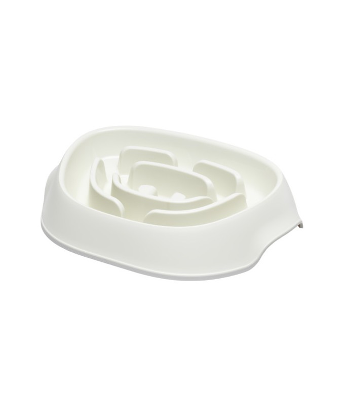 Moderna Slomo Slow Feeder - 950ml[Color - White]