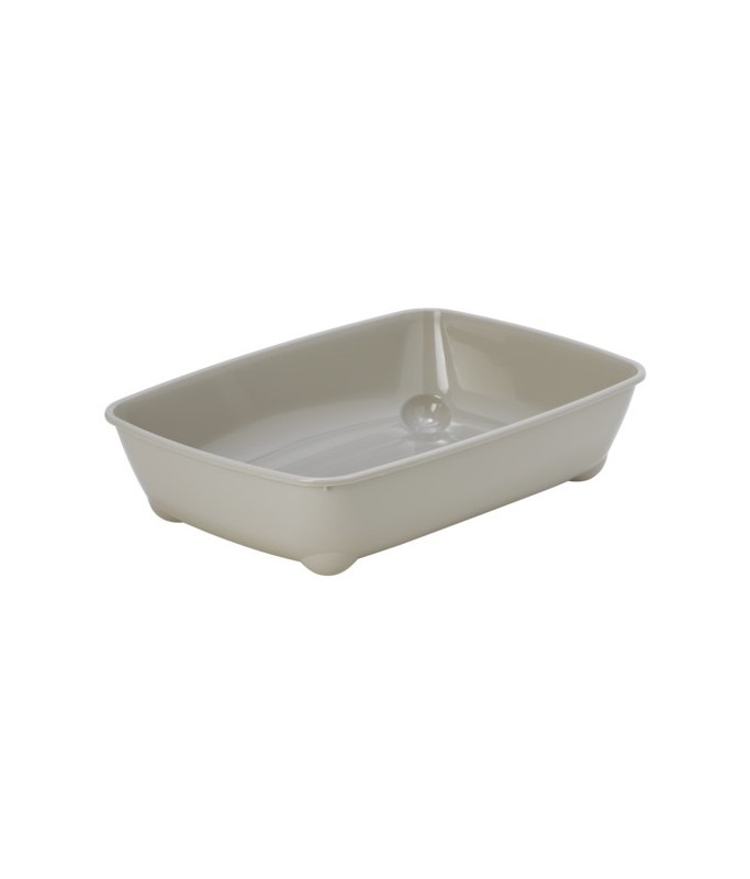 Moderna Arist-O-Tray-Cat Litter Tray 42.2 x 30.4 x 9.9 cm-Grey