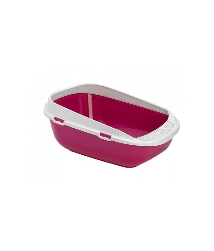 Moderna Comfy Step-Litter Tray (C289)[Color - Pink]