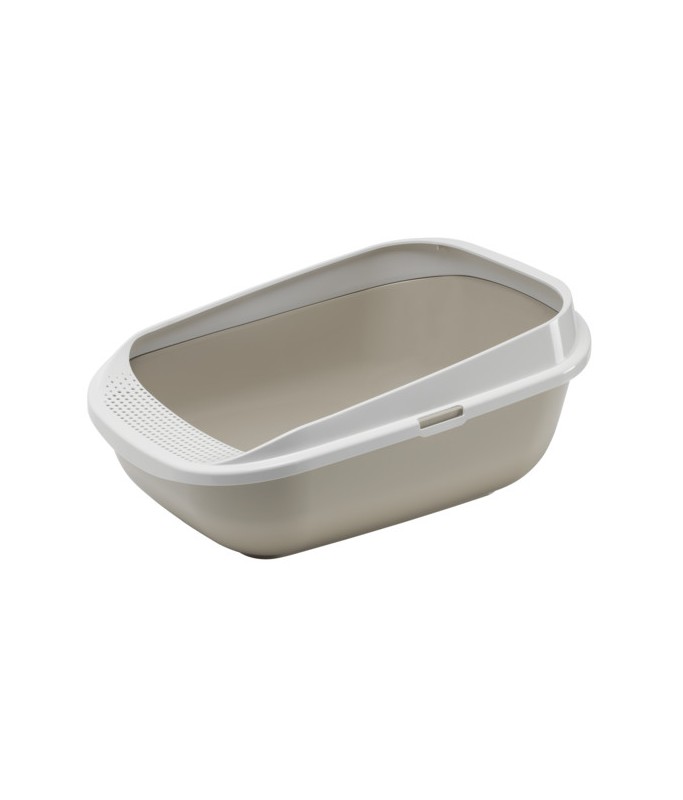 Moderna Comfy Step-Litter Tray (C289)[Color - Grey]