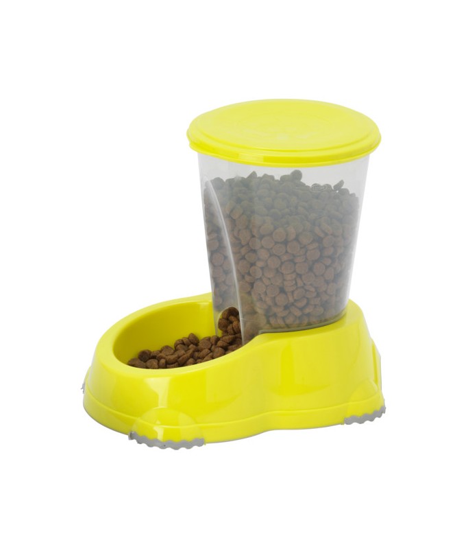 Moderna Smart Snacker-Food Dispenser 328.8 x 19.3 x 26.4 cm-3L-Yellow