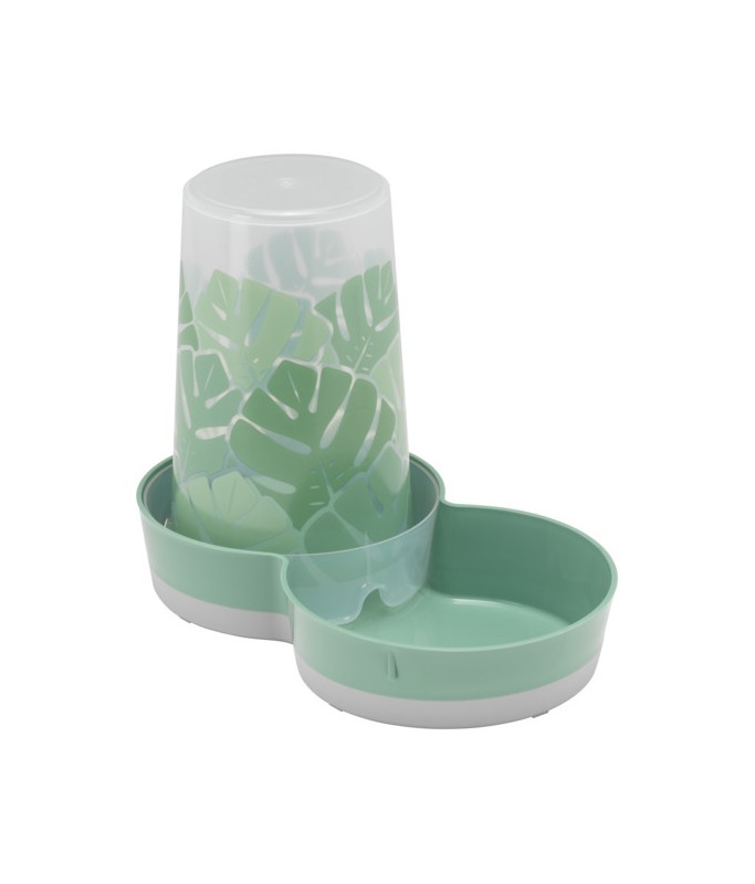 Moderna Tasty-Dispenser Bowl[Color - Green, Size - L]