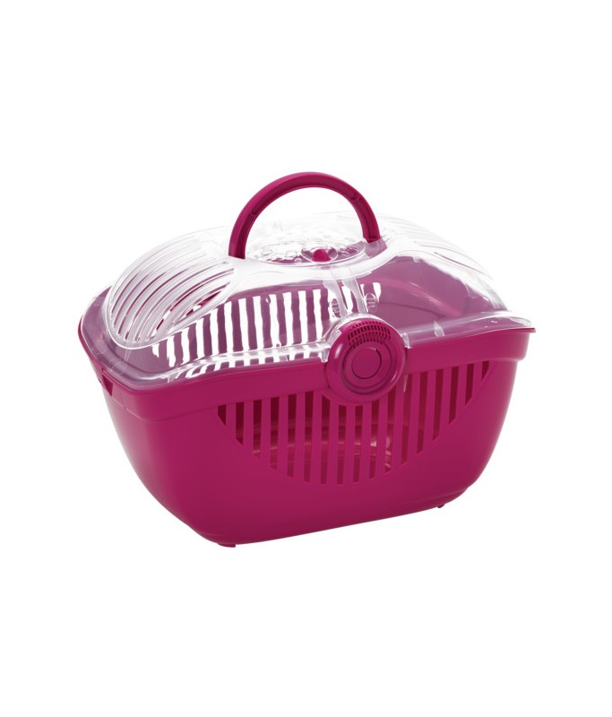 Moderna Top Runner-Pet Carrier Large (T800) (L47.8xW36.3xH3.3cm)[Color - Pink]