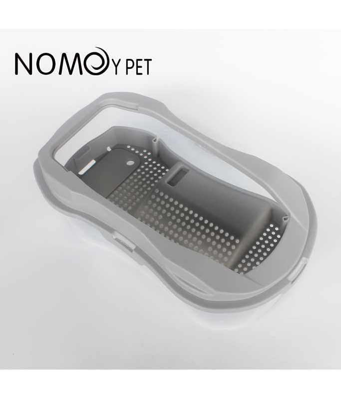 Nomoypet Seventh Generation Turtle Tank NX-29 - 45x25x17cm [Color - Grey]