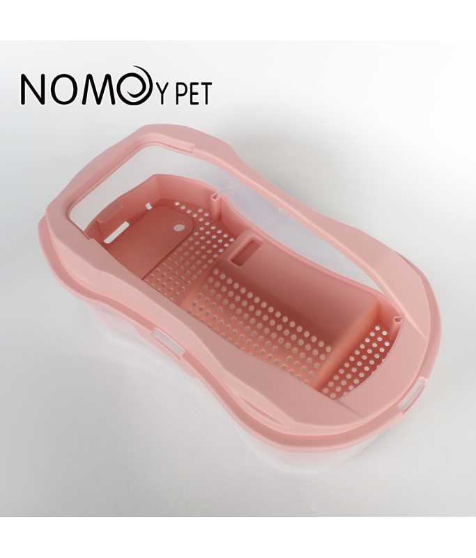 Nomoypet Seventh Generation Turtle Tank NX-29 - 45x25x17cm [Color - Pink]