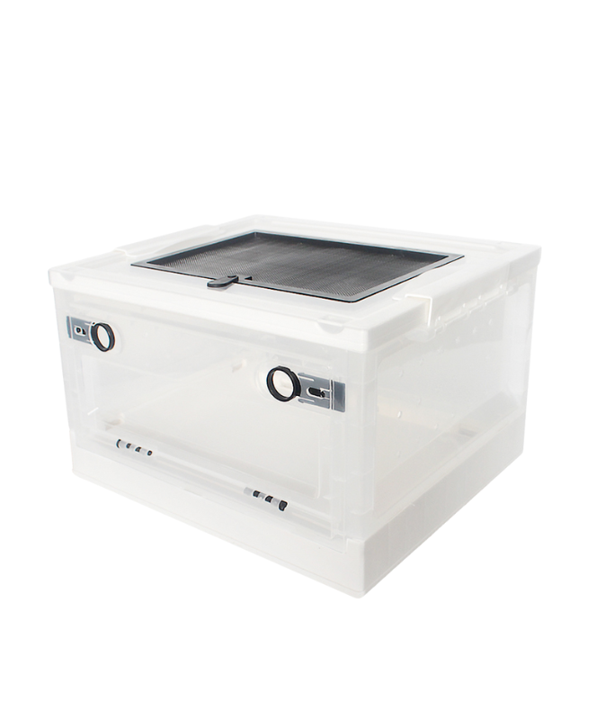 Nomoypet Foldable Breeding Box NX-30 Small - 39.5x29.5x24cm [Color - White]