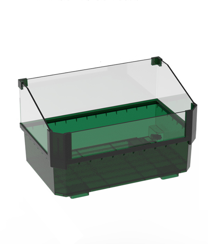 Nomoypet Ecological Turtle Tank NX-34 Small - 40x24.5x24cm [Color - Green]