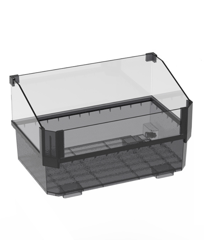 Nomoypet Ecological Turtle Tank NX-34 Small - 40x24.5x24cm [Color - Grey]