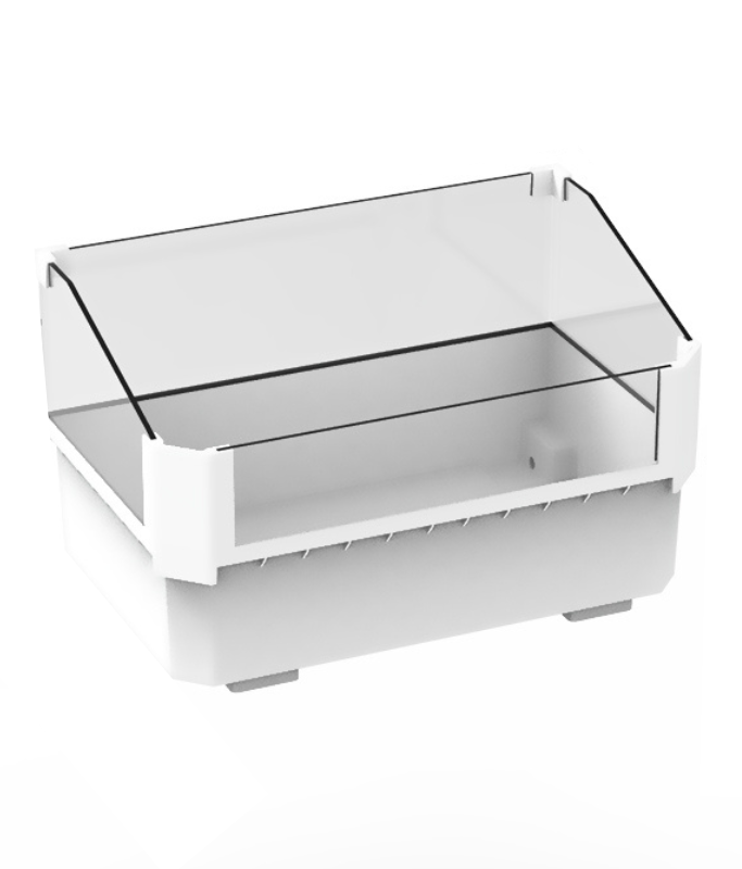 Nomoypet Ecological Turtle Tank NX-34 Small - 40x24.5x24cm [Color - White]