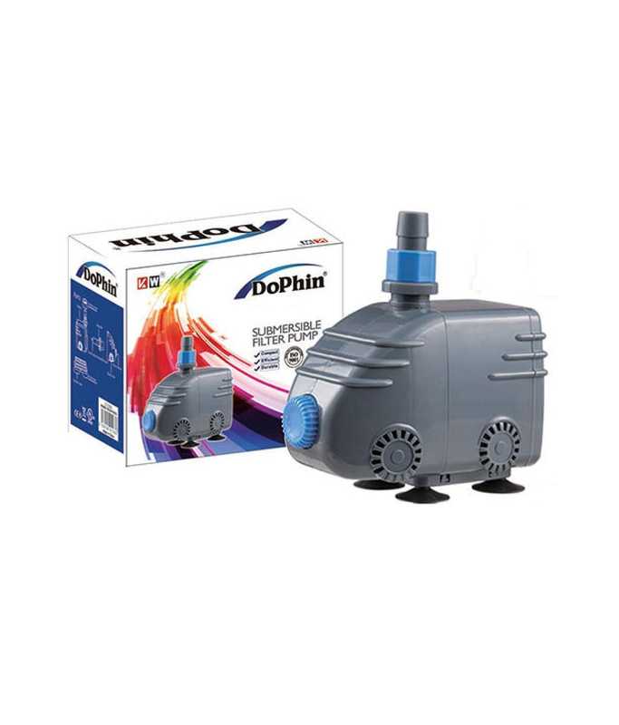 KW Zone Dophin Submersible Filter Pump(220-240V/50Hz)[Flow - 1250L/h]