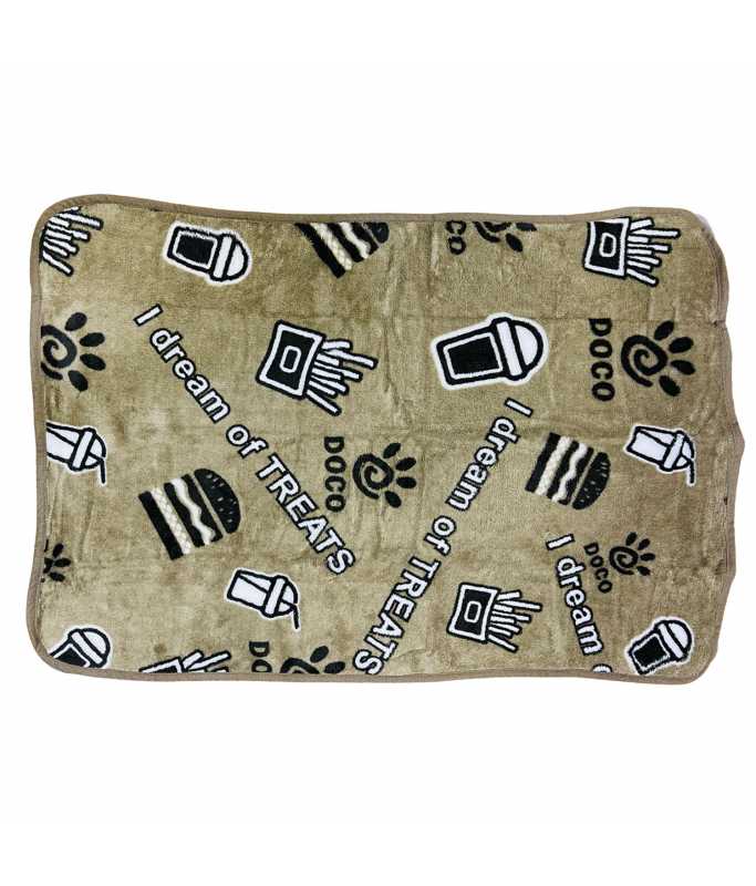 DOCO®  Pet Blanket[Dimension - 120 x 75cm]