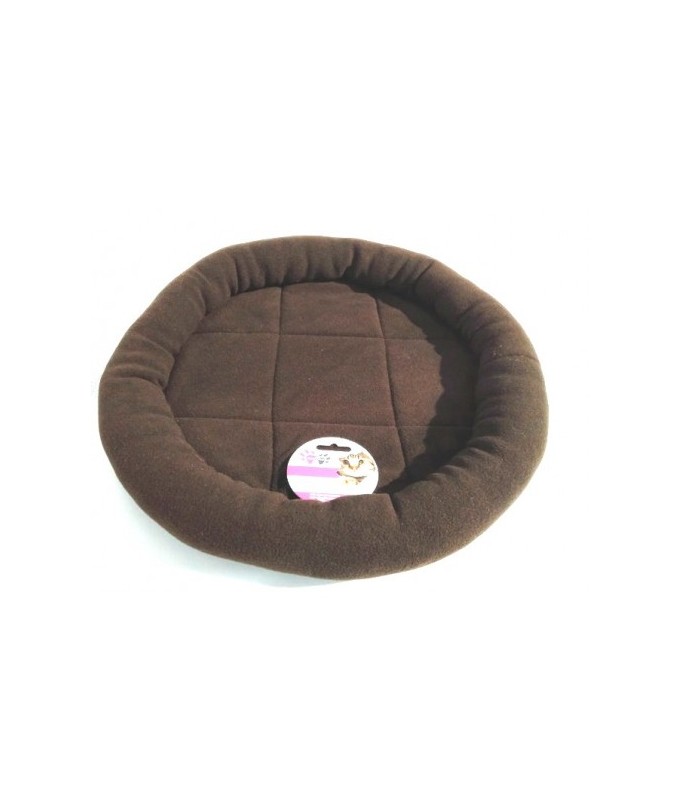 Paw Pals Cat Cushion Small (50 x 40cm)[Color - Brown, Dimension - 50 x 40cm]