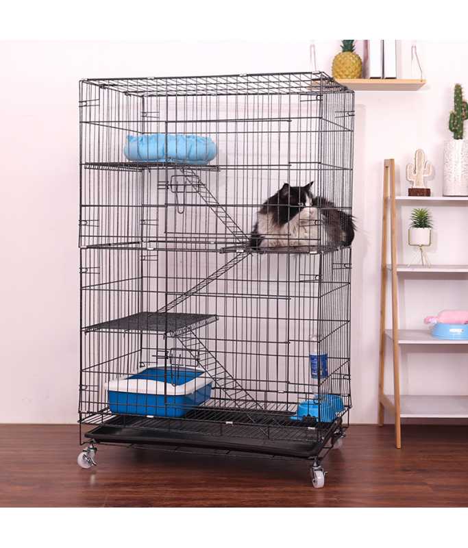 Pado Cat Crate[Dimension - 90x60x124cm]