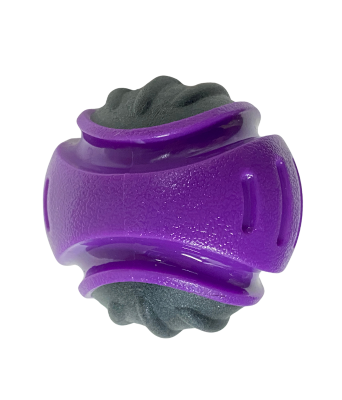 Pado Dual Color Ball With Squeker 7.6x7.6x7.6 cm