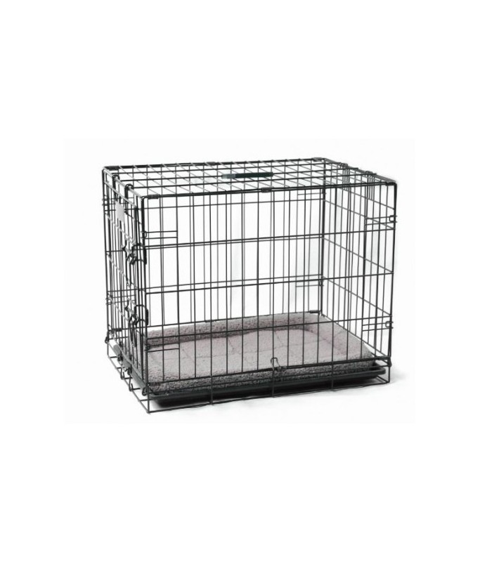 Paw Pals Classic Wire Crate With Bed[Dimension - 92 x 57 x 63cm]