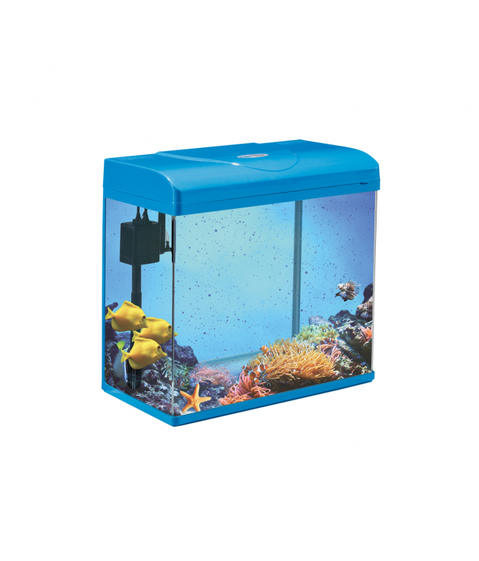 Karis PF-Series Aquarium  200 x 150 x 220mm[Color - Blue]