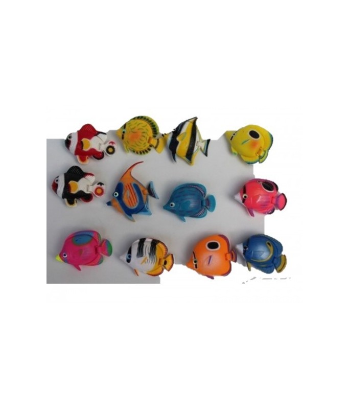 KW Zone Plastic Fish Aquarium Decoration - 26 pcs