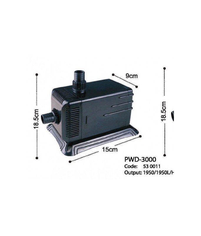 KW Zone Dophin Wet/Dry Power Head[Model - PHDPWD4500]