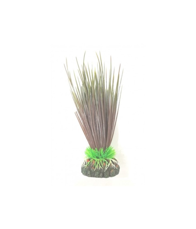 Sea Star Aquarium Decoration - Artificial Plant - PLT3906[Color - Green, Length - 20cm]