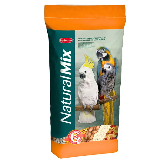 Padovan Naturalmix Pappagalli 18Kg