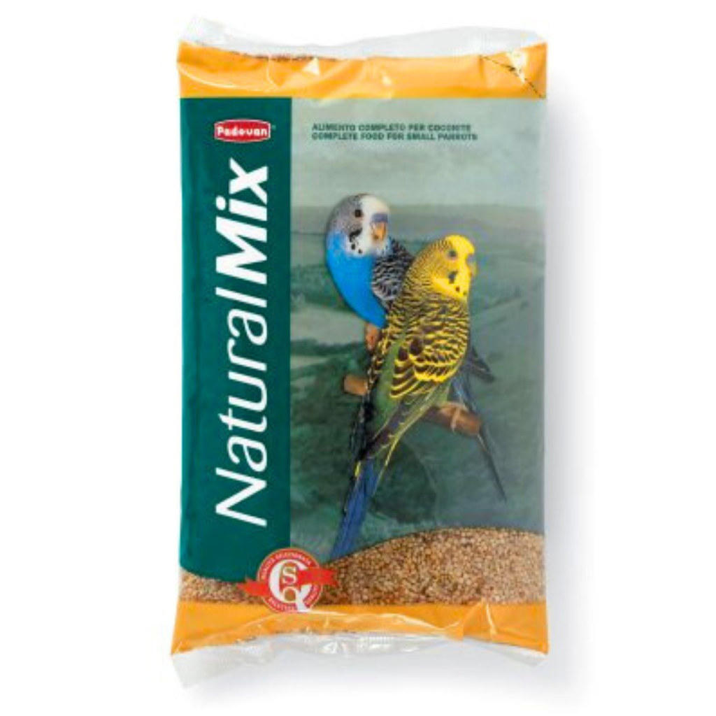 Padovan Naturalmix Cocorite[Weight - 1kg]