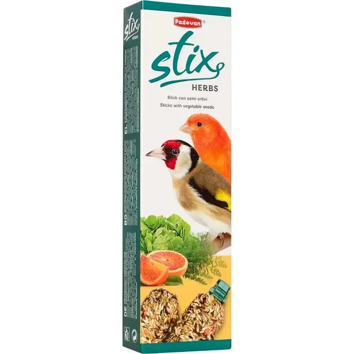 Padovan Stix Herbs Canarini- 60gm