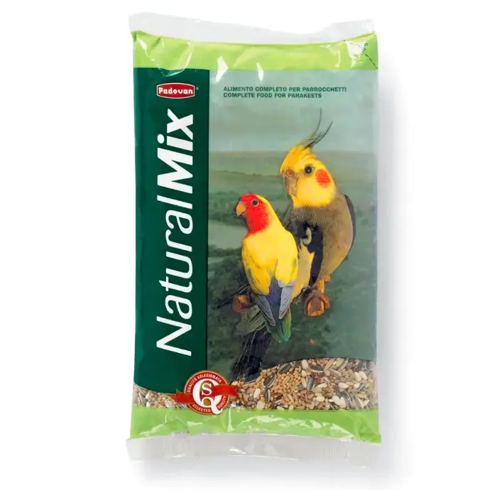 Padovan Naturalmix Parrocchetti[Weight - 850g]