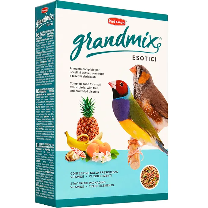 Padovan Grandmix Esotici[Weight - 1kg]