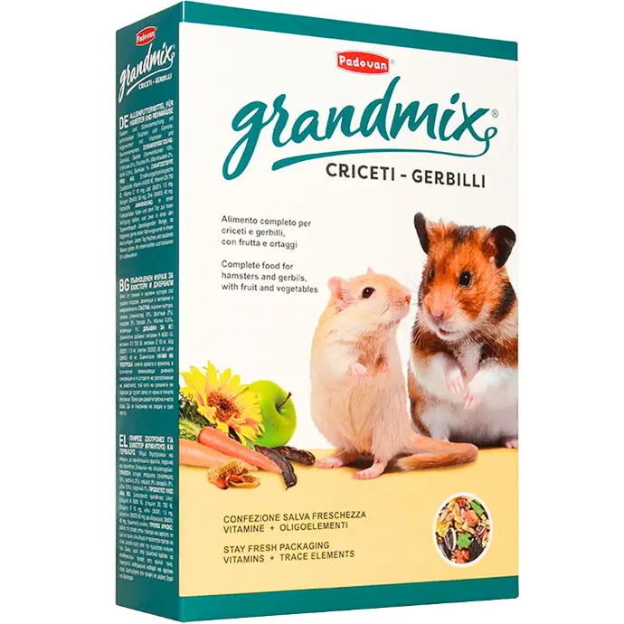 Padovan Grandmix Criceti (Hamster)[Weight - 1kg]