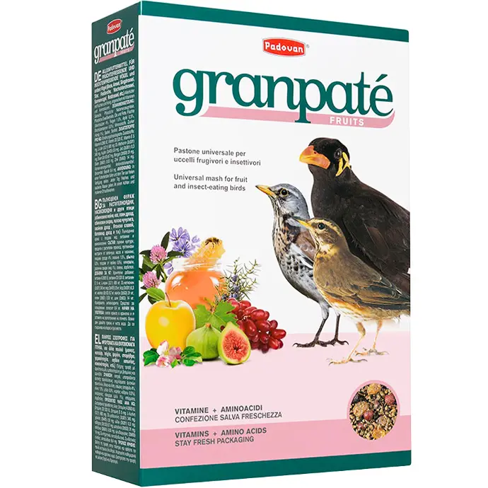 Padovan Granpatee Fruits -1Kg