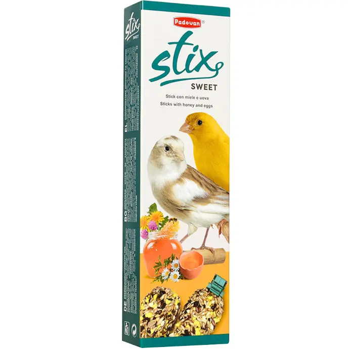 Padovan Stix Sweet Canarini -80g